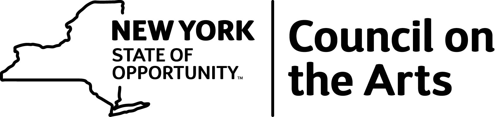 New York State of Opportunity Council on the Arts logo